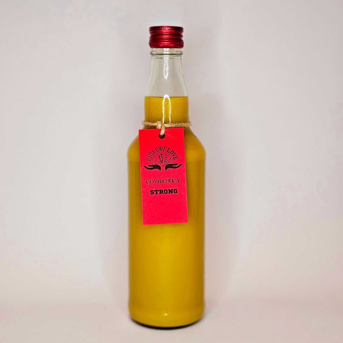 COVIDÓWKA STRONG - 2 butelki po 500ml - syrop na odporność NA PREZENT