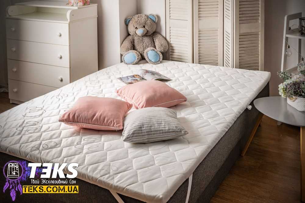 Матрас ТОППЕР, ФУТОН с ортопедическим эффектом. Любой размер на выбор.