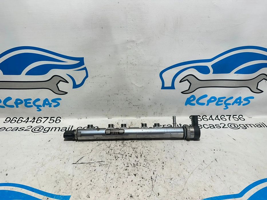 Regua Injeção Alta Pressão Common Rail BMW N47D20C N47D20A N47 N47D20 116cv 147cv 177cv 184cv Bosch