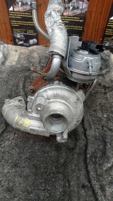 Turbo Citroen C4  1.6 HDI 92CV   ref: 9 6 8 6 1 2 0 6 8 0
