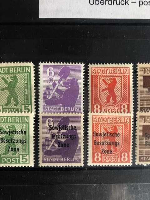 Znaczki pocztowe -Niemcy