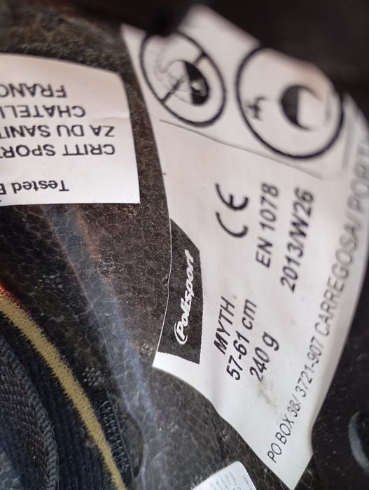 Capacete de adulto de bicicleta