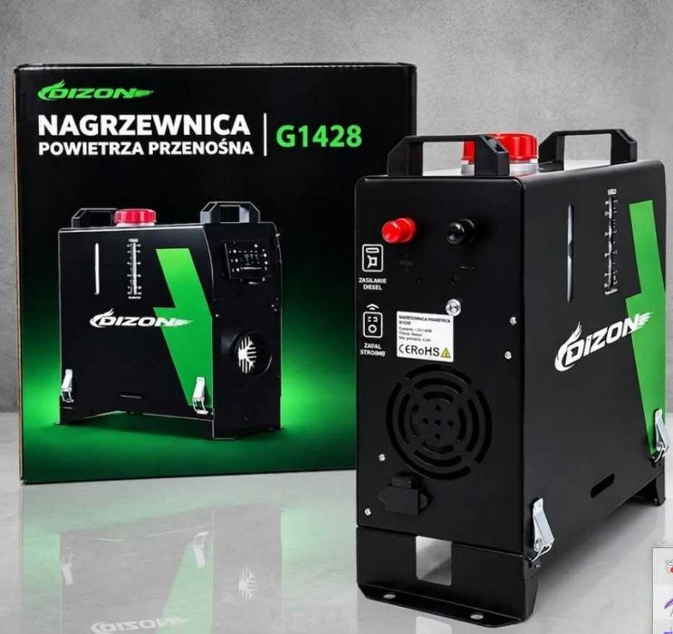 Автономка дизель Webasto 12V 24V Дизельный обогреватель автономный Вебасто Сухий опалювач у гараж