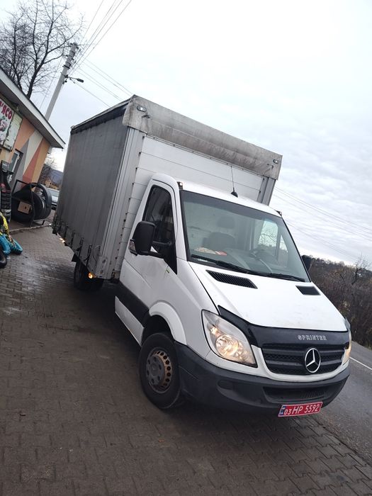 Спрінтер двокатковий автомат свіжопригнаний