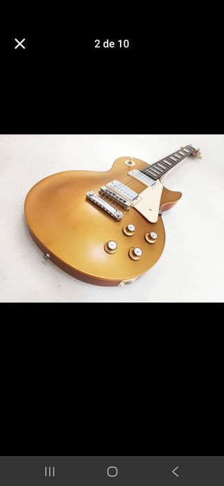 Gibson Les Paul Studio 50's tribute Gold Top