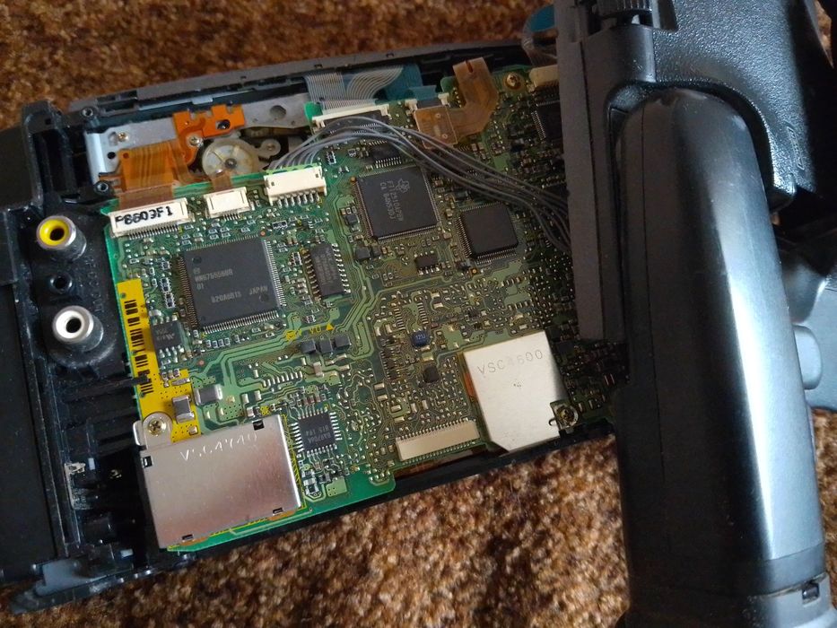 Видеокамера Panasonic RX-33 на запчасти