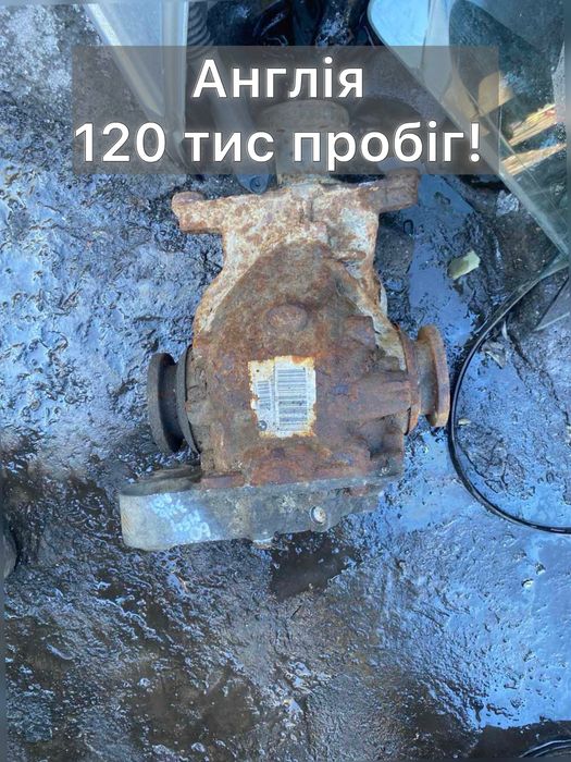 Редуктор 3.46 БМВ Е60 М54 3.0 бензин Перевірений! Не гудить! Гарантія!