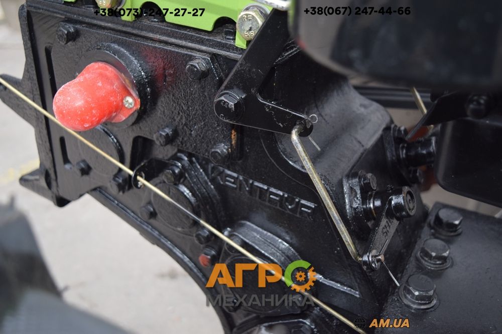 Мотоблок Кентавр МБ1012ДЕ (12 к.с. дизель)! Фреза + стартер!