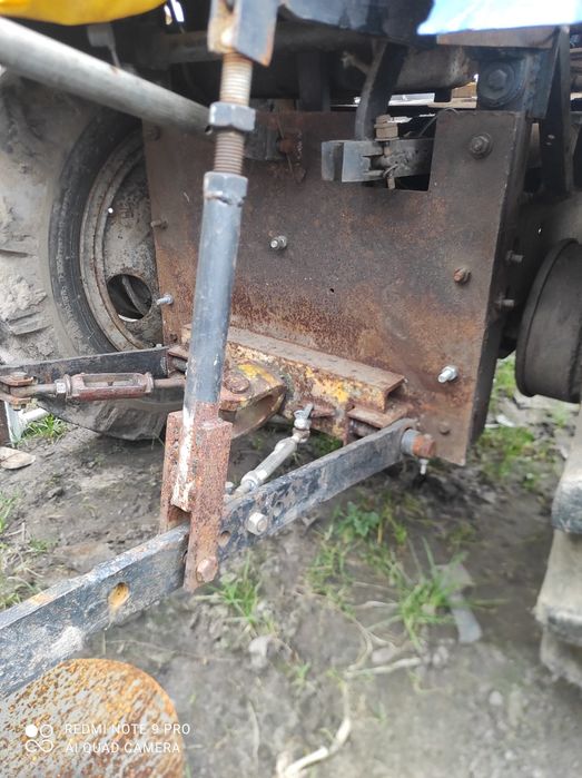 Продам саморобний трактор