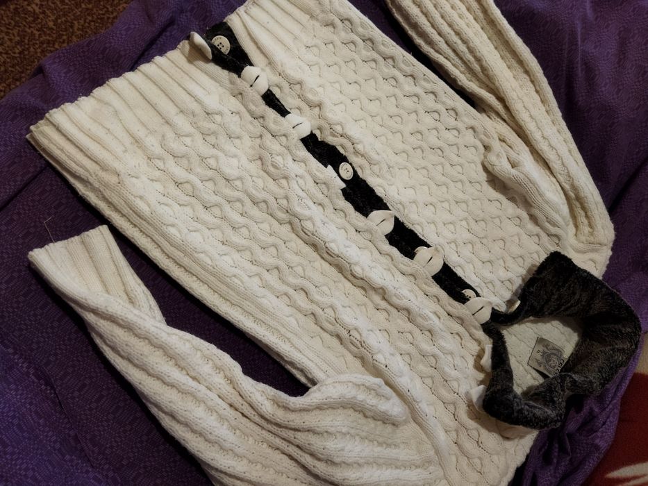 Свитер мужской теплый