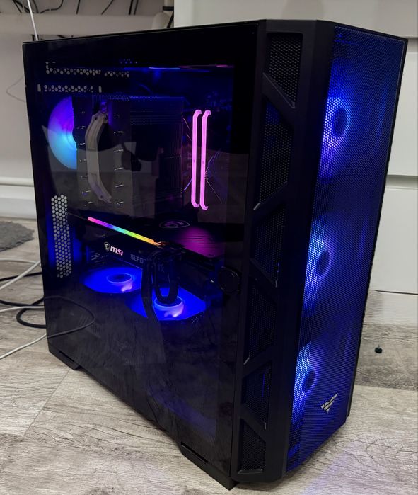 Komputer gamingowy i7,rtx 3070ti,32 gb ram rgb