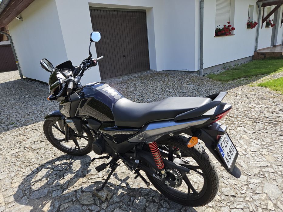 Honda CB125F 2021