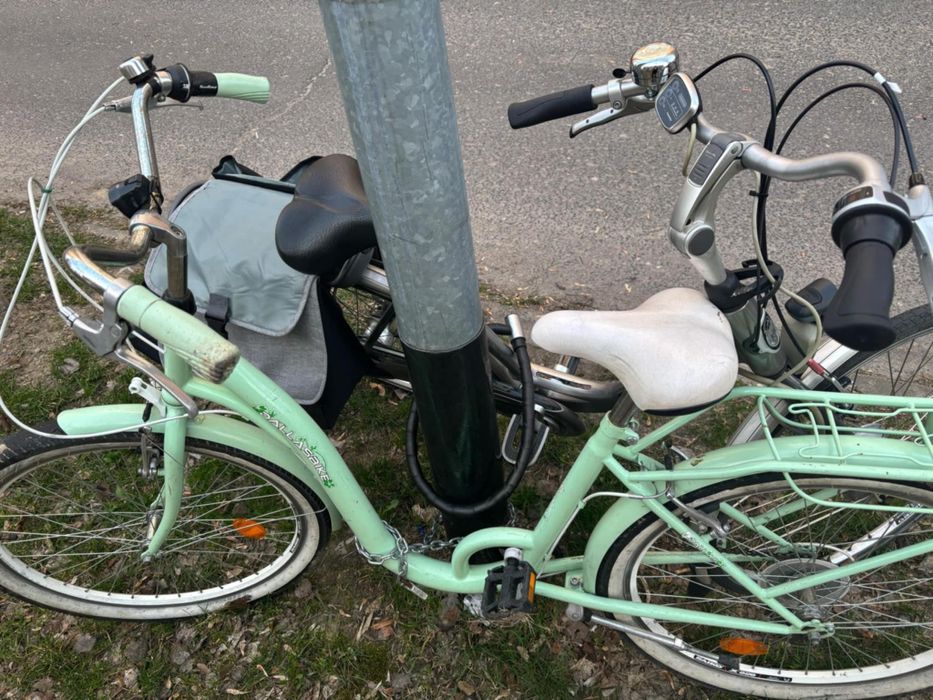 Rower miejski damski