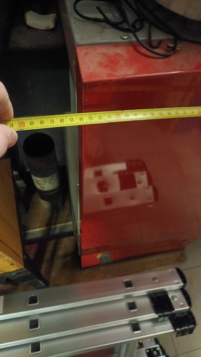 Piec na części. Kocioł