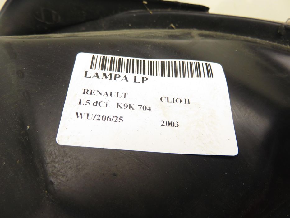 Lampa Lewa Przednia Renault Clio II Lift