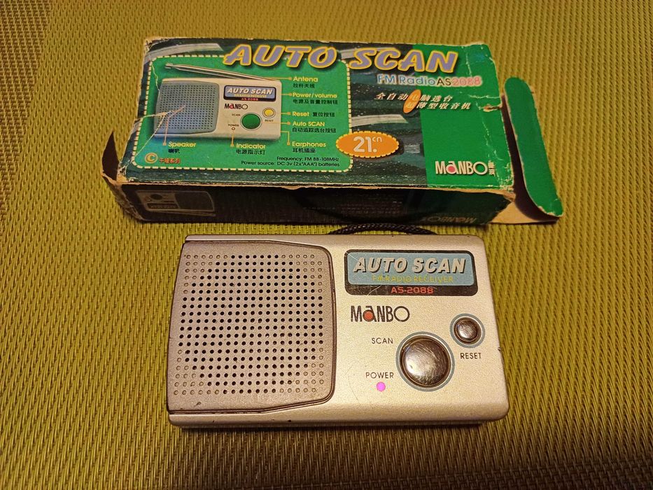 Радіо Manbo AS 2088