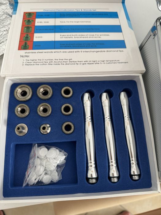 Maquina Microdermoabrasão