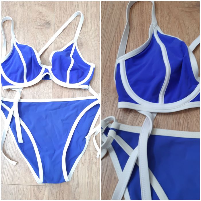 *WYPRZEDAŻ* Strój kąpielowy bikini Roz.S/M