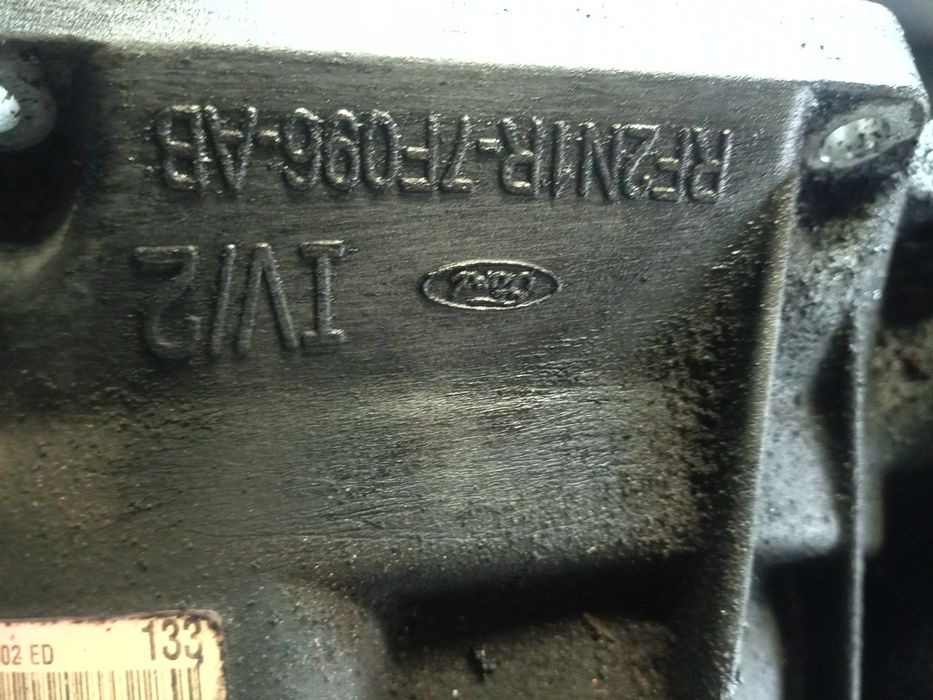 Ford Fiesta Mk 6 lift skrzynia biegów 1.4 tdci
