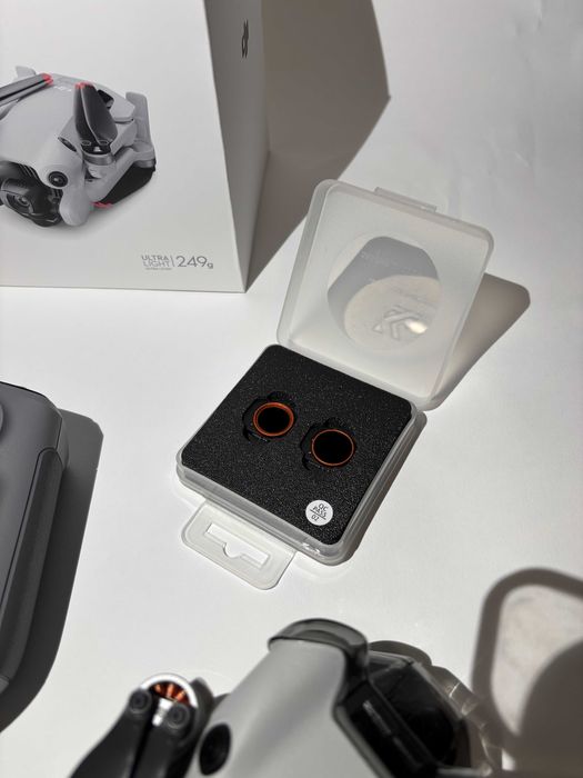 DJI Pack Mini 4 Pro Fly More + ND Kit de filtro variável + micro sd
