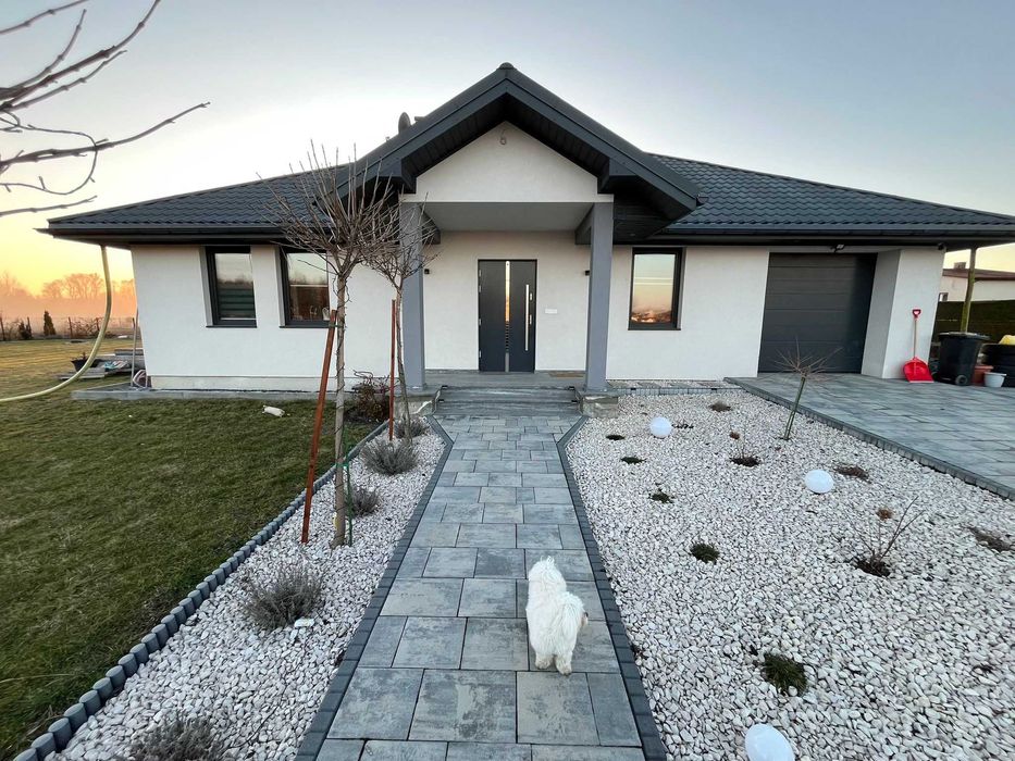 Dom parterowy jednorodzinny