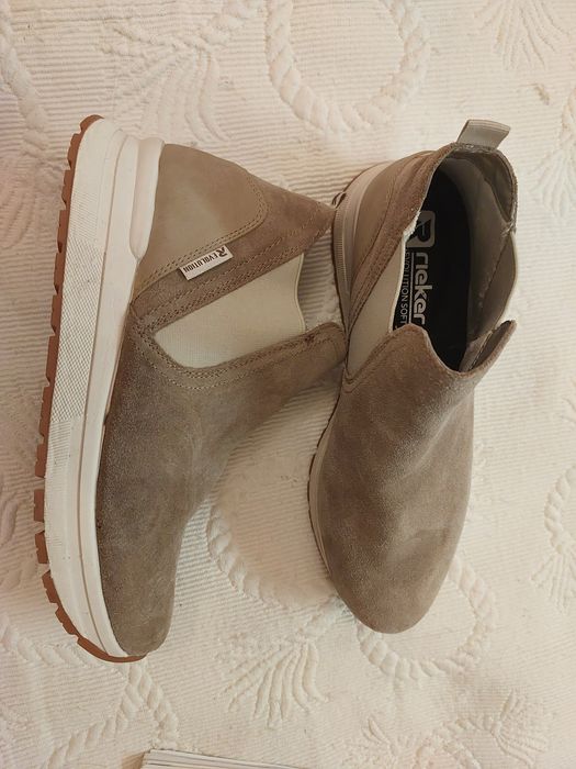 Челсі ботинки rieker 25 см