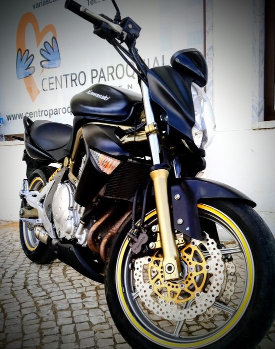 Kawasaki ER6N 650cc 2006 24.000 km