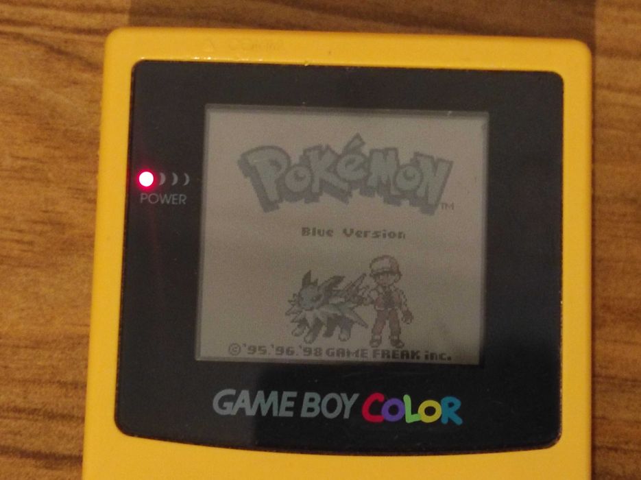 Lote Pokémon Game Boy: Red + Blue + Yellow (originais)