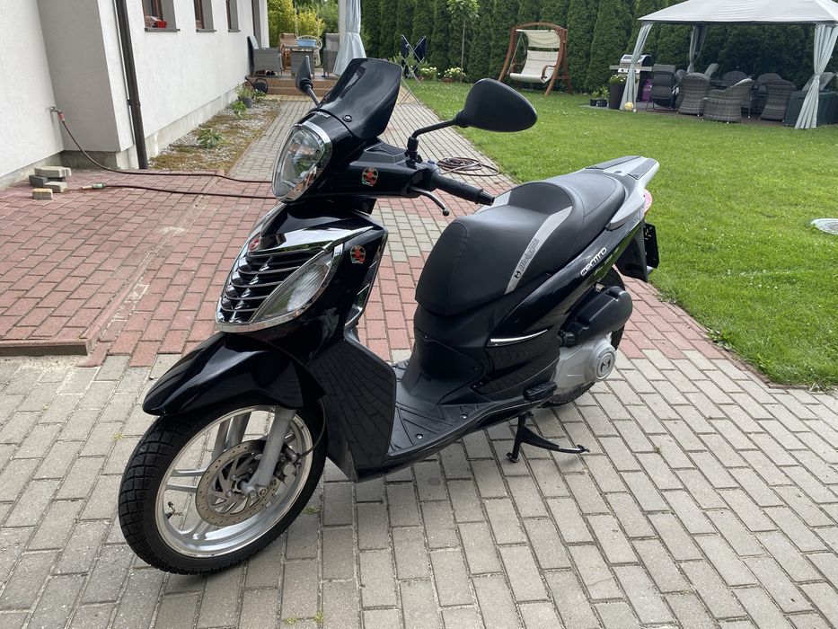 Skuter Malaguri Centro 125 17 tys. km SUPER STAN