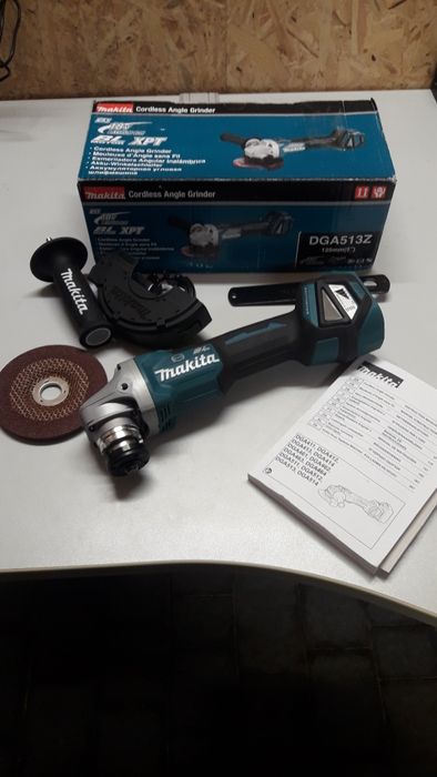 Akumulatorowa Szlifierka kątowa Makita DGA513