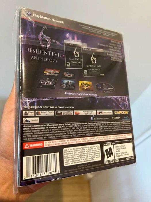 Resident Evil 6 Anthology – PS3 | Com Vouchers
