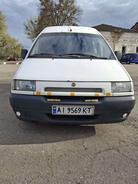 Fiat Scudo 1.9D,1998 рік