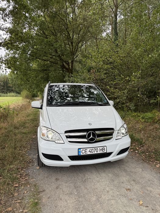 Mercedes Vito 120 лонг