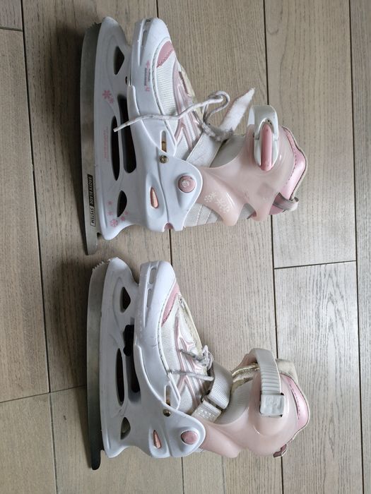 Łyżwy 30-33 dla dziewczynki
