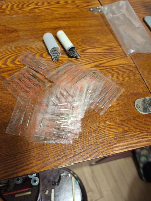 Швейні машини Подольськ і Чайка