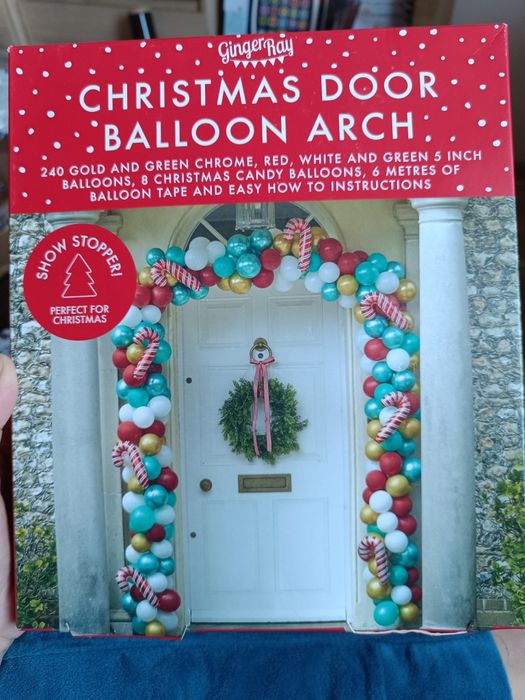 Balony Boże Narodzenie zestaw