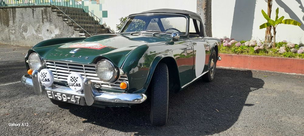 Triumph tr4 roadster de 1962