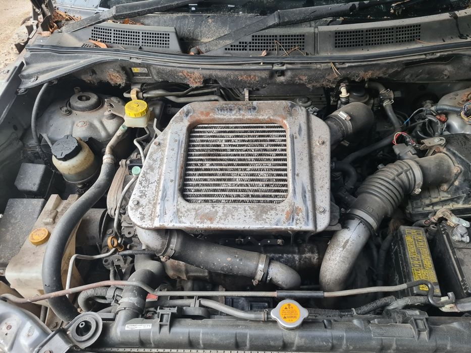 Блок двигателя в сборе пенёк без ГБЦ 2.2d дизель двигун Nissan X-Trail T30 01-07 Разборка