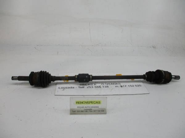 Transmissão frente direita HYUNDAI i20 (PB, PBT)