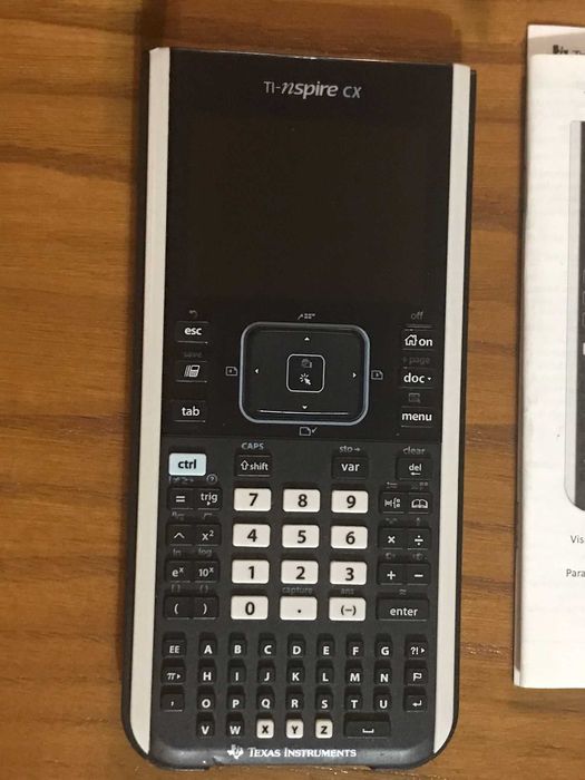 Calculadora Gráfica Texas TI-Nspire CX CAS