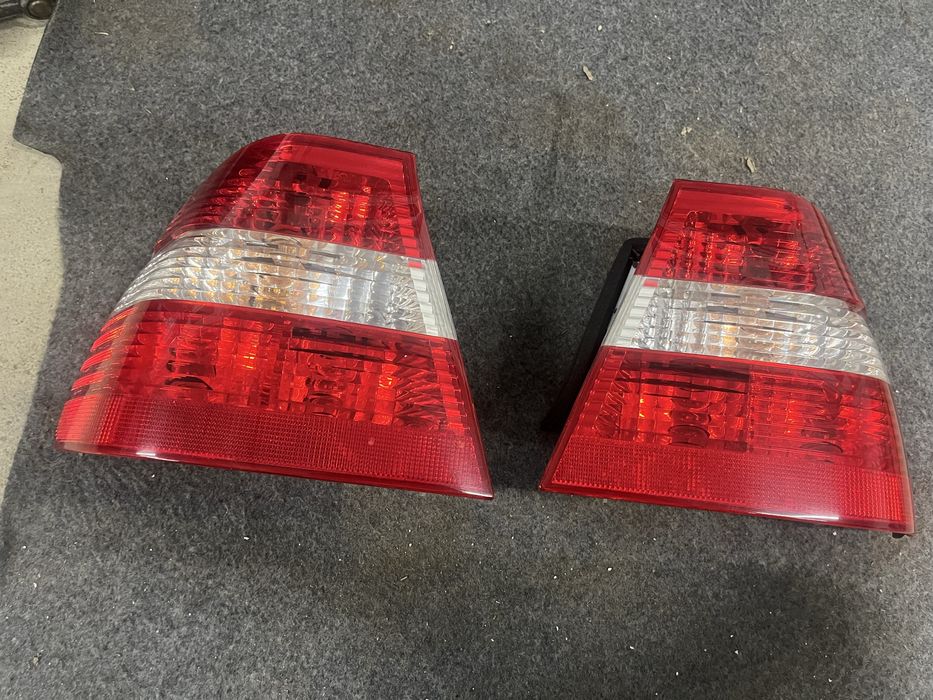 Bmw e46 sedan lampy tył lift m pakiet oryginał komplet