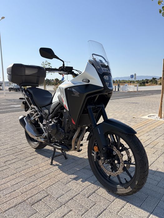 Nx 500 2025 na garantia