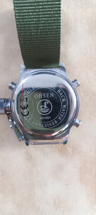 Армейские мужские цифровые часы OHSEN