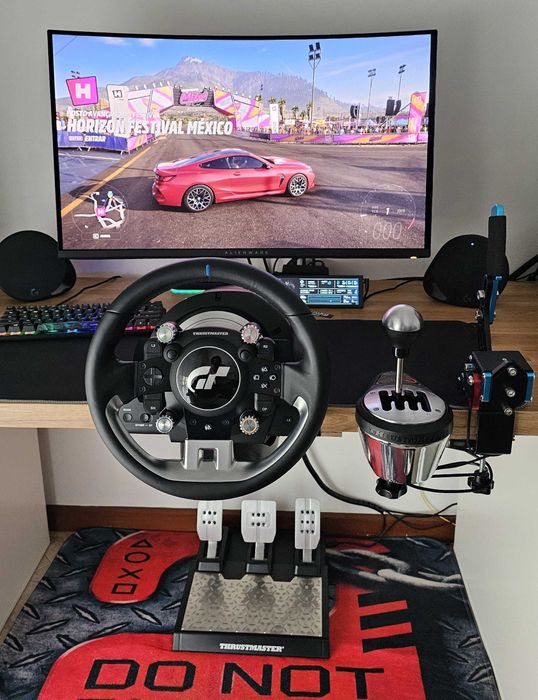 Volante Thrustmaster TGT-II + Extras