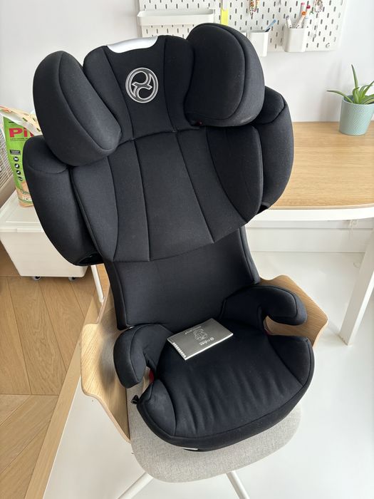 Fotelik samochodowy siedzisko CYBEX Q2 fix PLUS Platinum