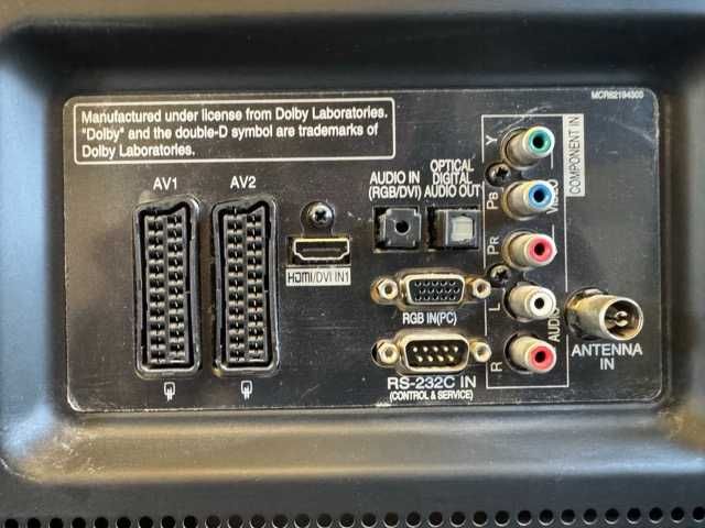 TV LG 50’ z akcesoriami - 50PK350