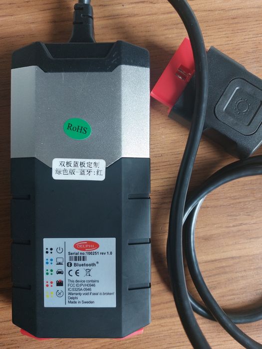 Автомобильный сканер