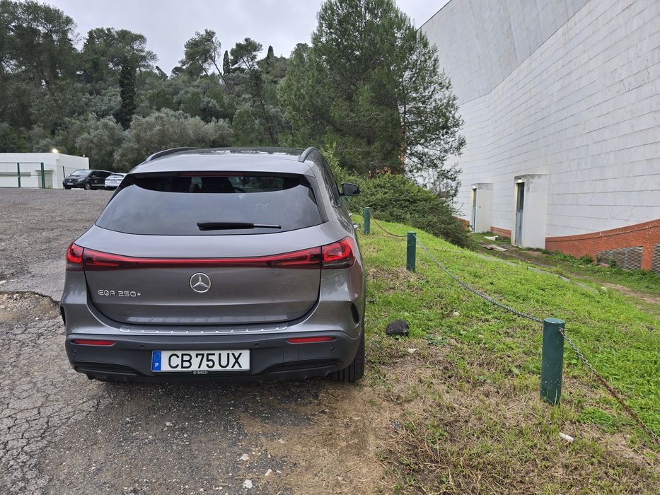 Mercedes Benz EQA 250+ AMG Line premium