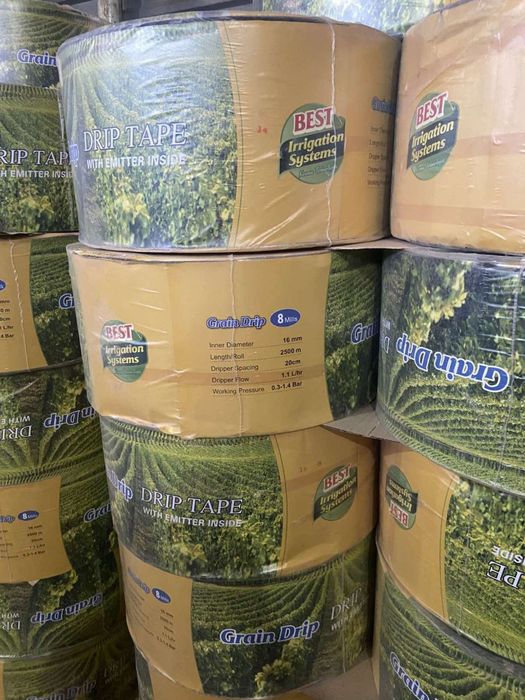 Агроволокно Крапельний полив Крапельна стрічка Кассеты для рассады