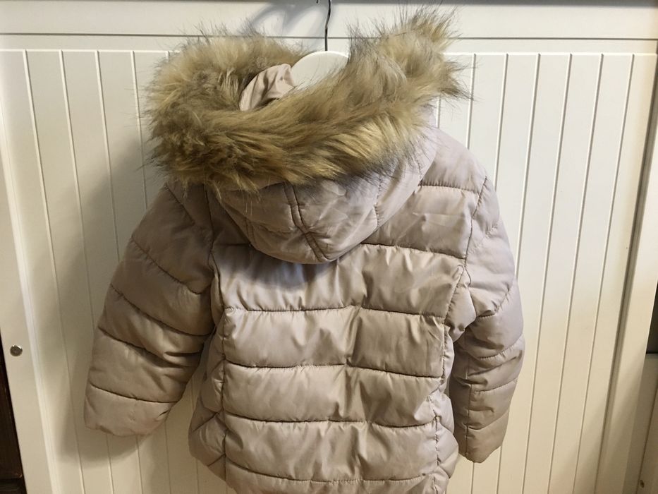 Dziecięca kurtka puchowa ZARA 110 cm 5 lat